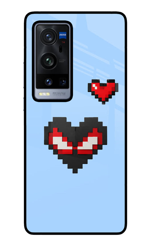 Peter Heart Vivo X60 Pro+ Glass Case