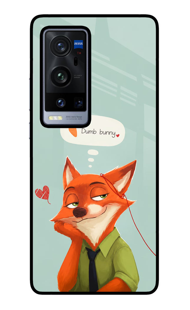 Nick Charm Vivo X60 Pro+ Glass Case