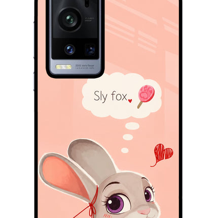 Judy Charm Vivo X60 Pro+ Glass Case