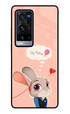 Judy Charm Vivo X60 Pro+ Glass Case