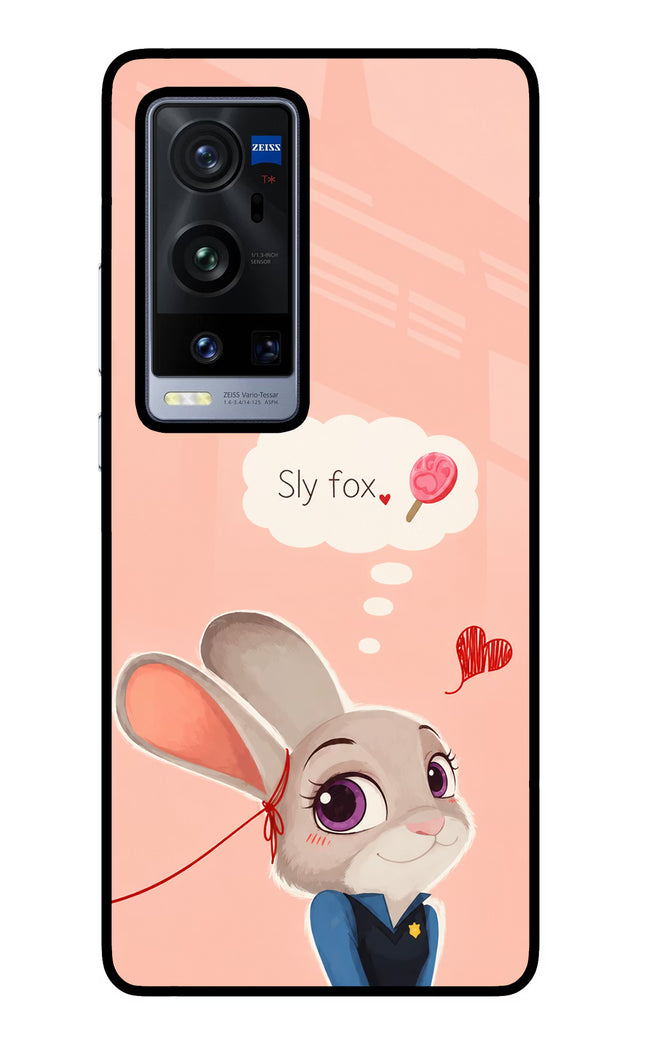 Judy Charm Vivo X60 Pro+ Glass Case