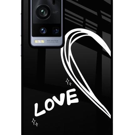 Love Line Vivo X60 Pro+ Glass Case