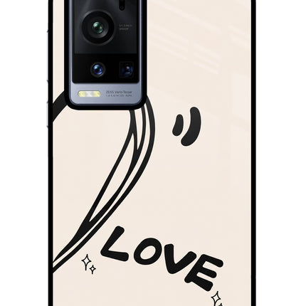 Soul Line Vivo X60 Pro+ Glass Case