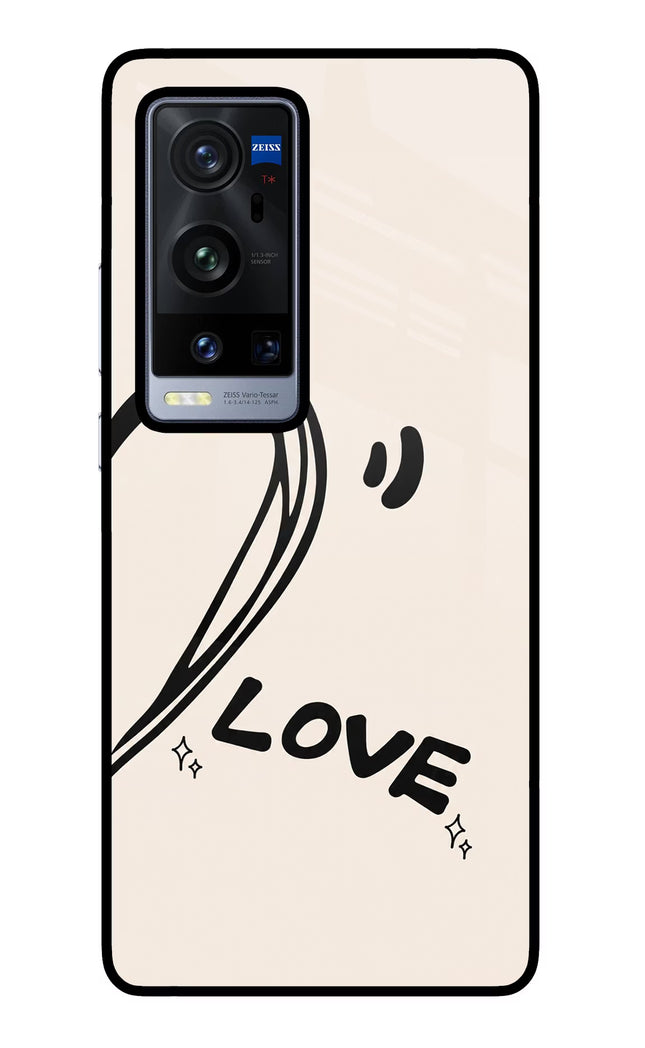 Soul Line Vivo X60 Pro+ Glass Case