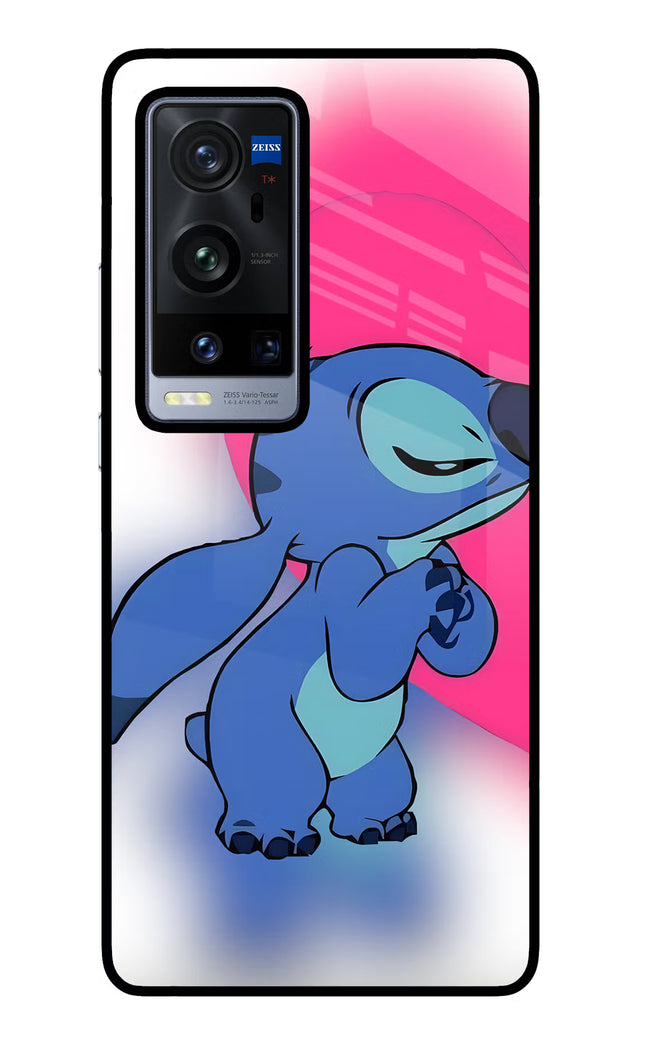 Stitch Hug Vivo X60 Pro+ Glass Case