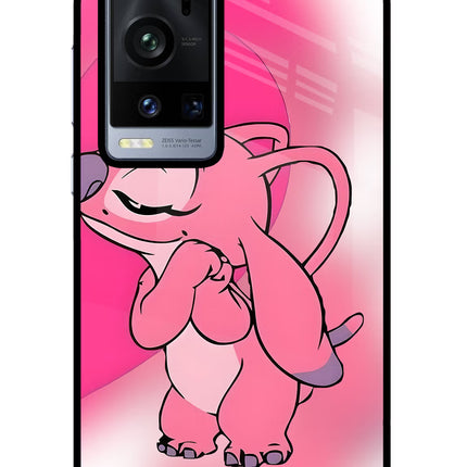 Angel Hug Vivo X60 Pro+ Glass Case