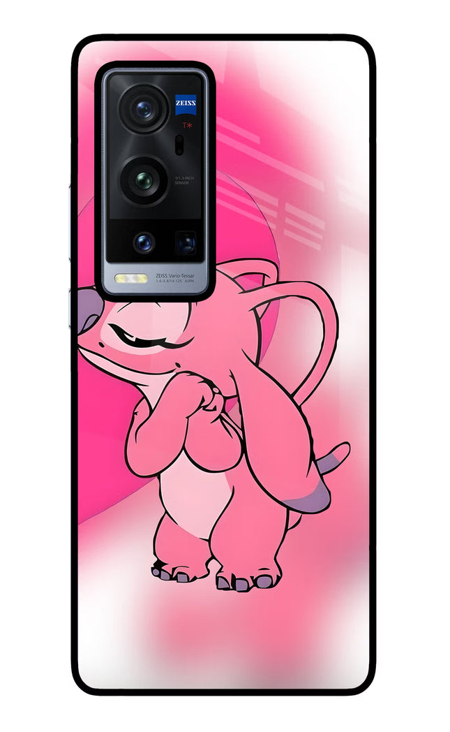 Angel Hug Vivo X60 Pro+ Glass Case