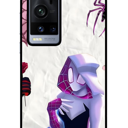 Gwen Verse Vivo X60 Pro+ Glass Case