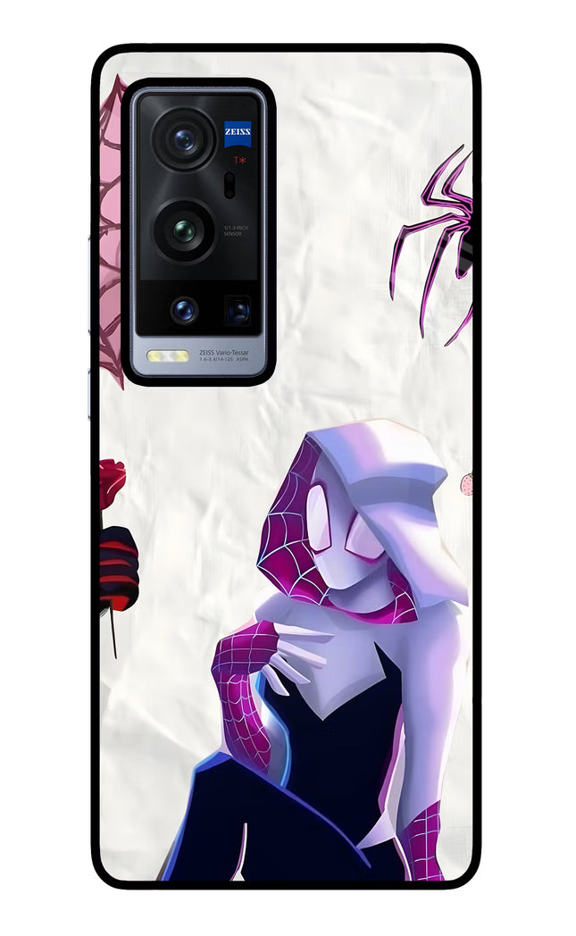 Gwen Verse Vivo X60 Pro+ Glass Case