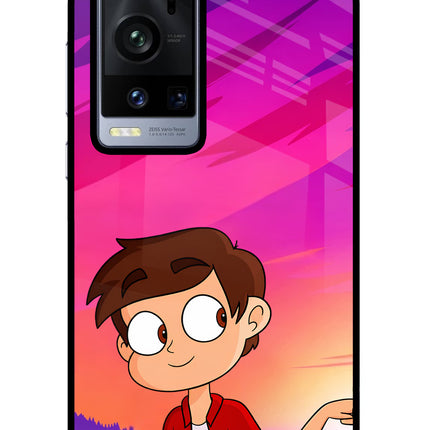Marco Sunset Vivo X60 Pro+ Glass Case