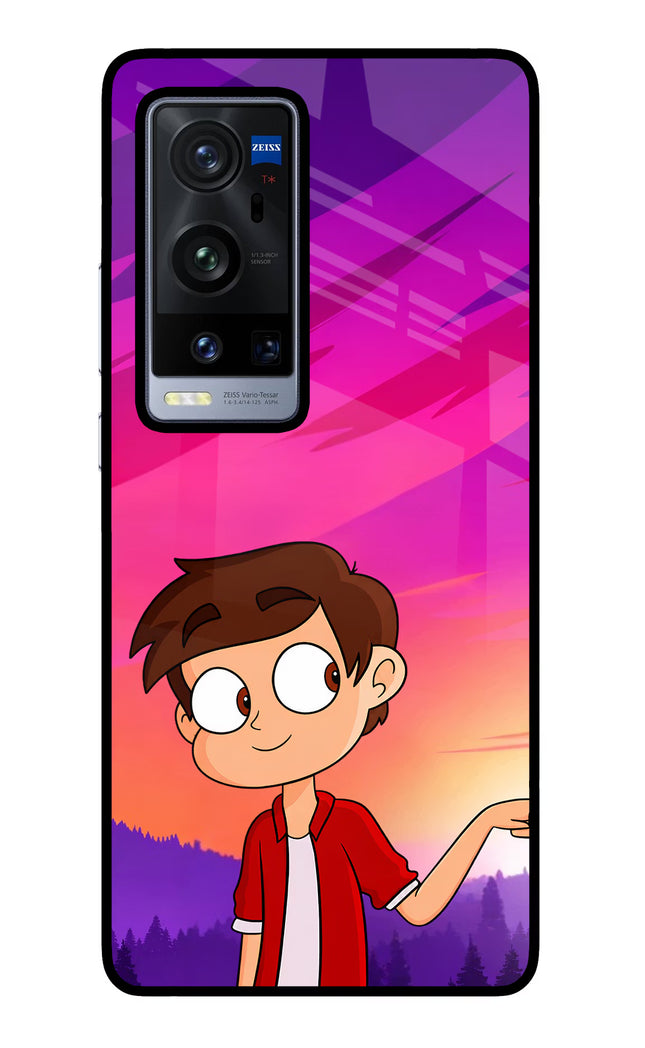 Marco Sunset Vivo X60 Pro+ Glass Case