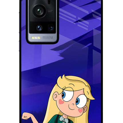 Star Glow Vivo X60 Pro+ Glass Case