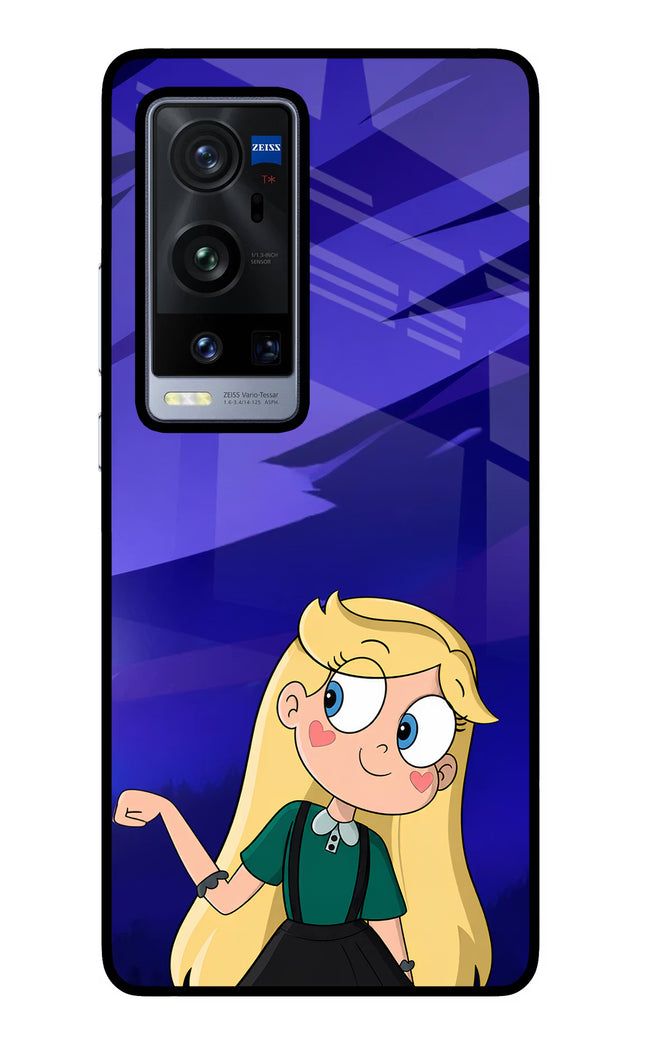 Star Glow Vivo X60 Pro+ Glass Case