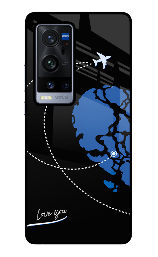 Love Orbit Vivo X60 Pro+ Glass Case