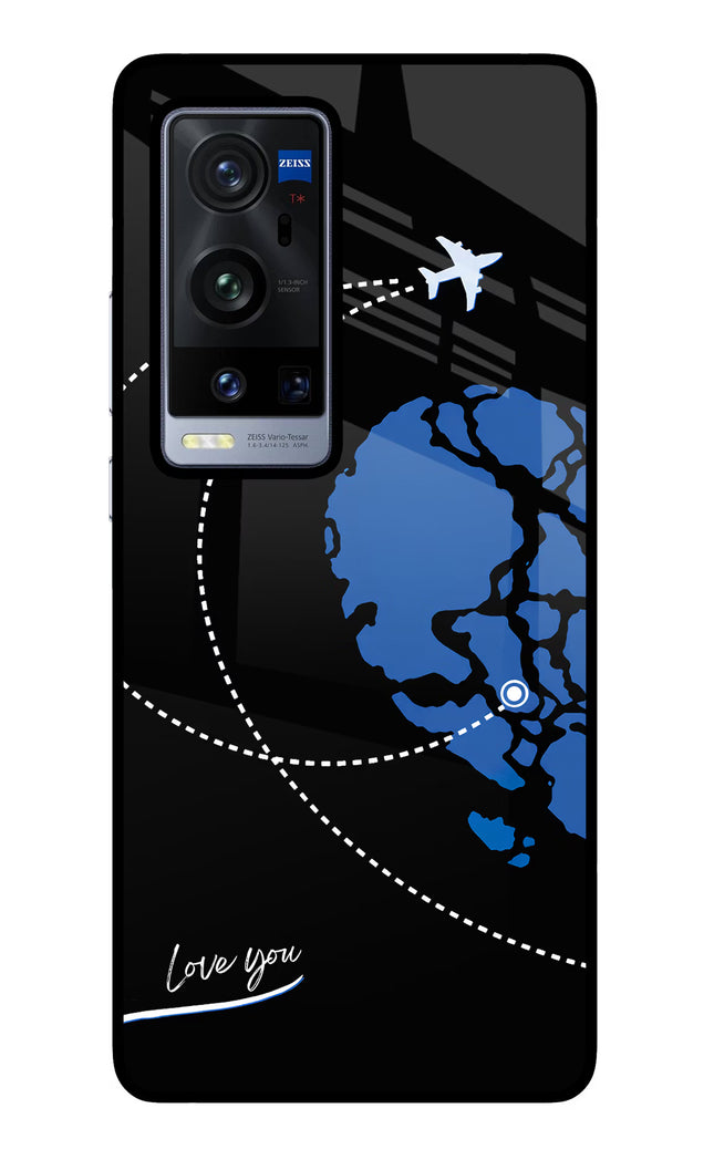 Love Orbit Vivo X60 Pro+ Glass Case