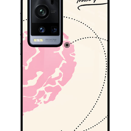 Miss Orbit Vivo X60 Pro+ Glass Case