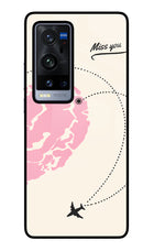 Miss Orbit Vivo X60 Pro+ Glass Case