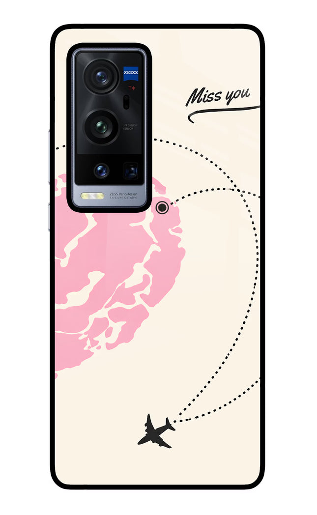 Miss Orbit Vivo X60 Pro+ Glass Case
