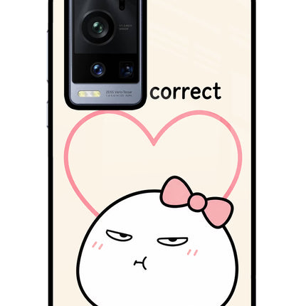 Always Right Vivo X60 Pro+ Glass Case