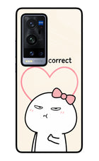 Always Right Vivo X60 Pro+ Glass Case