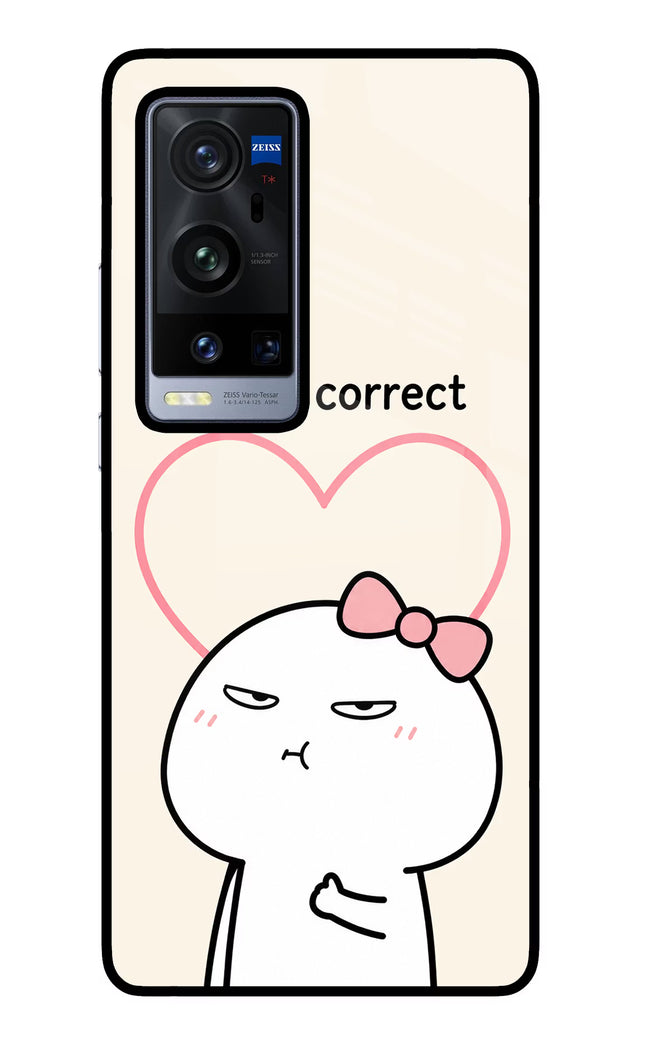 Always Right Vivo X60 Pro+ Glass Case