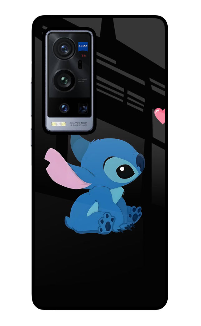 Stitch Crush Vivo X60 Pro+ Glass Case