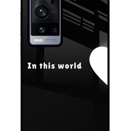This World Vivo X60 Pro+ Glass Case