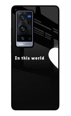 This World Vivo X60 Pro+ Glass Case