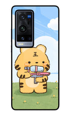 Tiger Treat Vivo X60 Pro+ Glass Case
