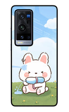 Bunny Treat Vivo X60 Pro+ Glass Case