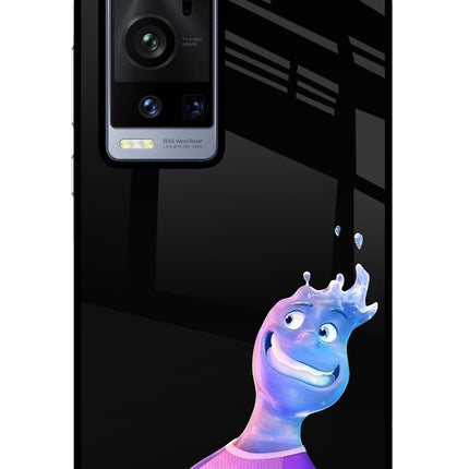 Wade Wave Vivo X60 Pro+ Glass Case