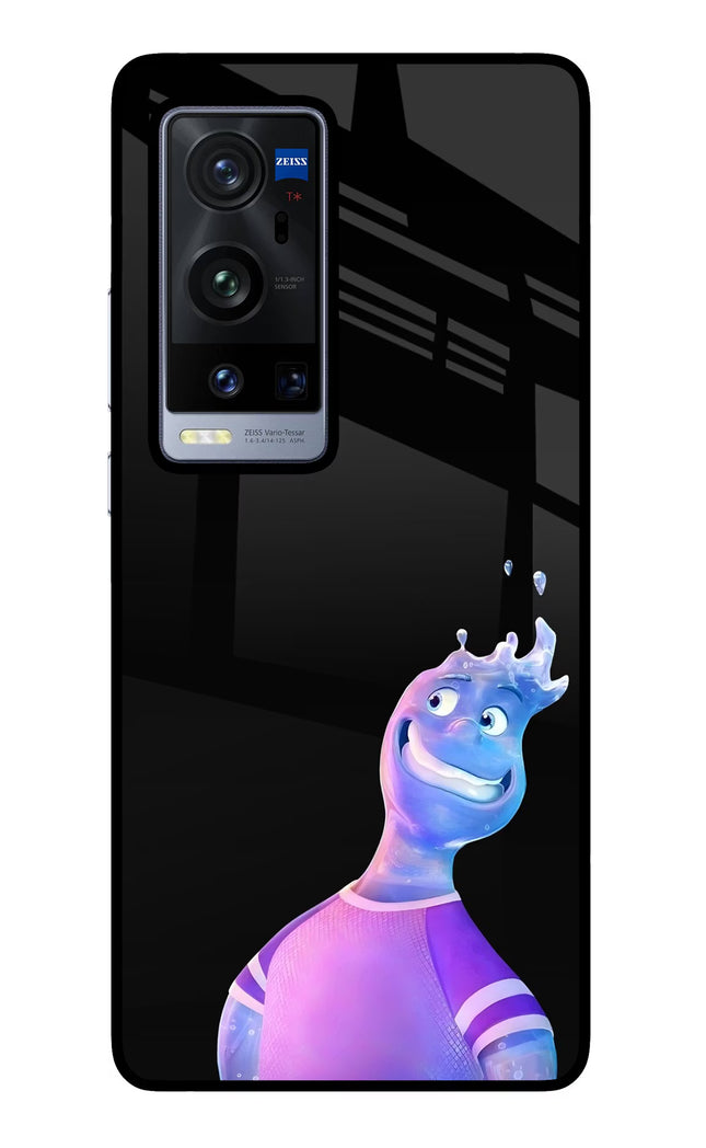 Wade Wave Vivo X60 Pro+ Glass Case