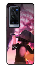 Forever Cat Vivo X60 Pro+ Glass Case
