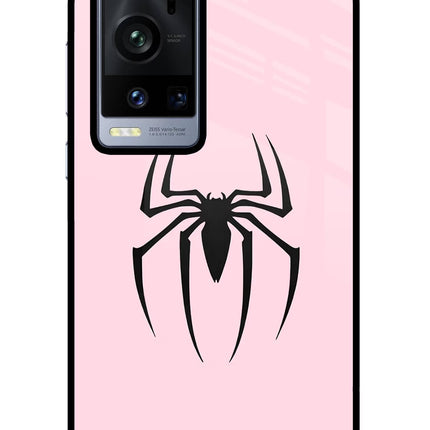 Peter Symbol Vivo X60 Pro+ Glass Case
