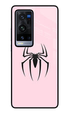 Peter Symbol Vivo X60 Pro+ Glass Case
