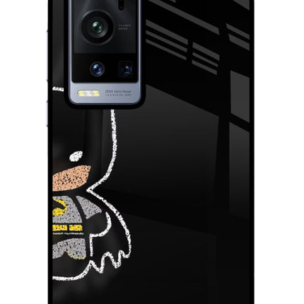 Bat Kitty Vivo X60 Pro+ Glass Case