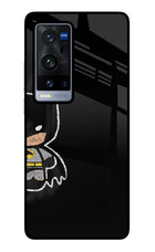 Bat Kitty Vivo X60 Pro+ Glass Case