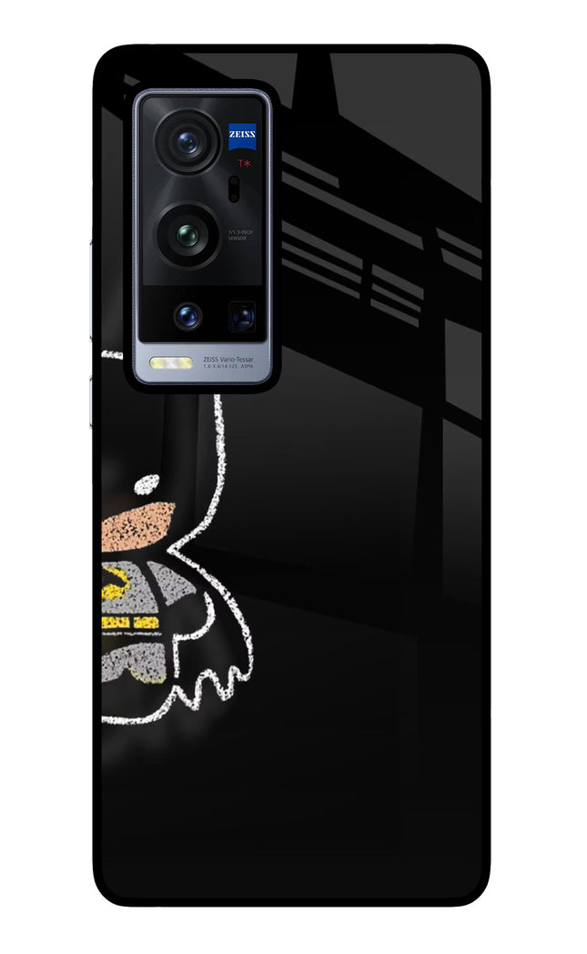 Bat Kitty Vivo X60 Pro+ Glass Case