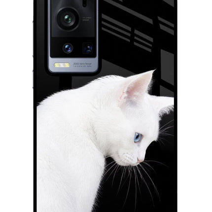 Snow Gaze Vivo X60 Pro+ Glass Case