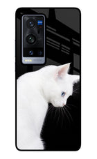 Snow Gaze Vivo X60 Pro+ Glass Case