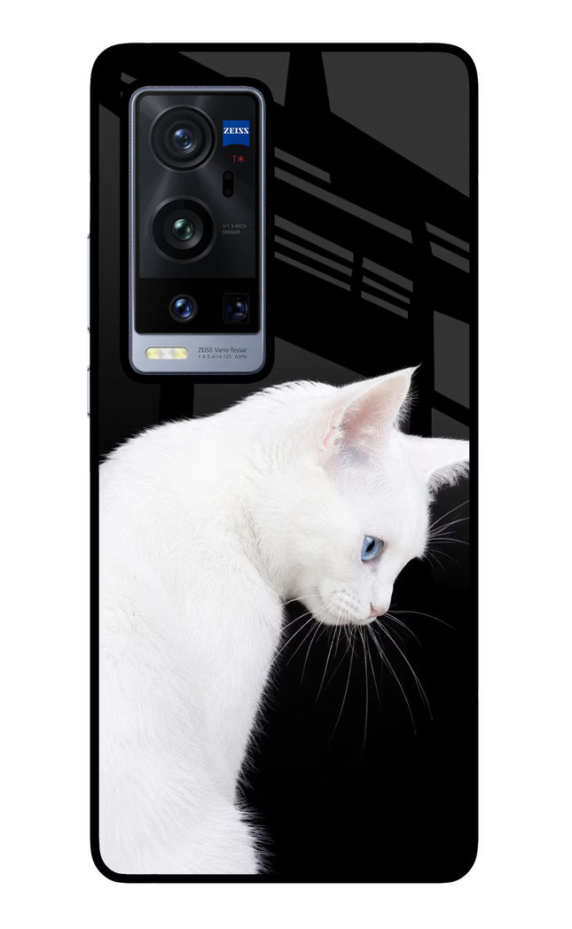 Snow Gaze Vivo X60 Pro+ Glass Case