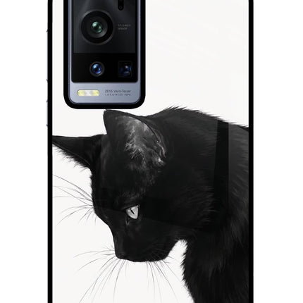 Shadow Gaze Vivo X60 Pro+ Glass Case