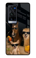 Party Squad Vivo X60 Pro+ Glass Case