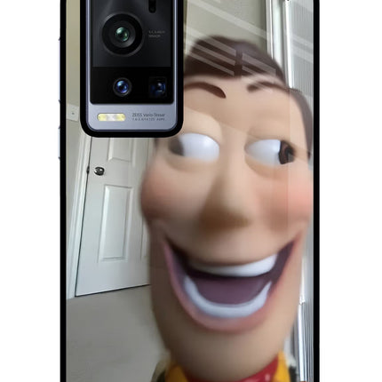 Side Eye Woody Vivo X60 Pro+ Glass Case