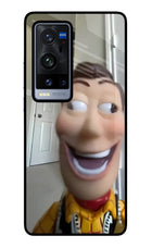 Side Eye Woody Vivo X60 Pro+ Glass Case