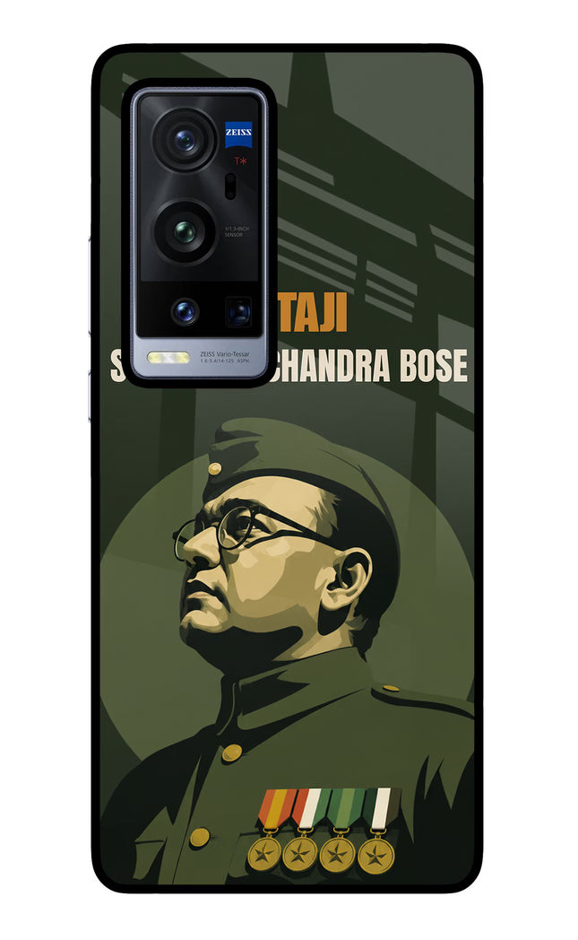 Netaji Legacy Vivo X60 Pro+ Glass Case