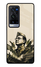 Netaji Rising Vivo X60 Pro+ Glass Case