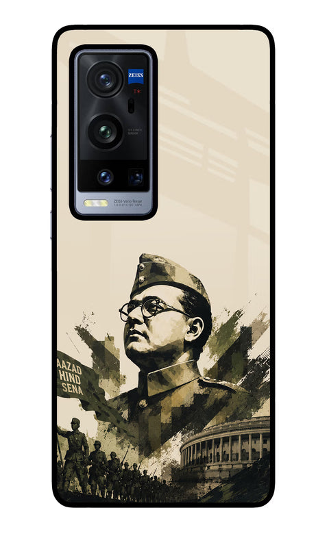 Netaji Rising Vivo X60 Pro+ Glass Case