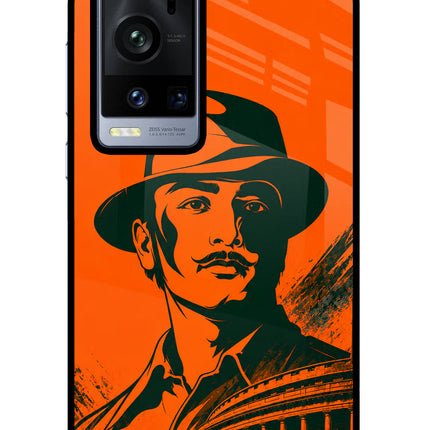 Bhagat Singh Legacy Vivo X60 Pro+ Glass Case