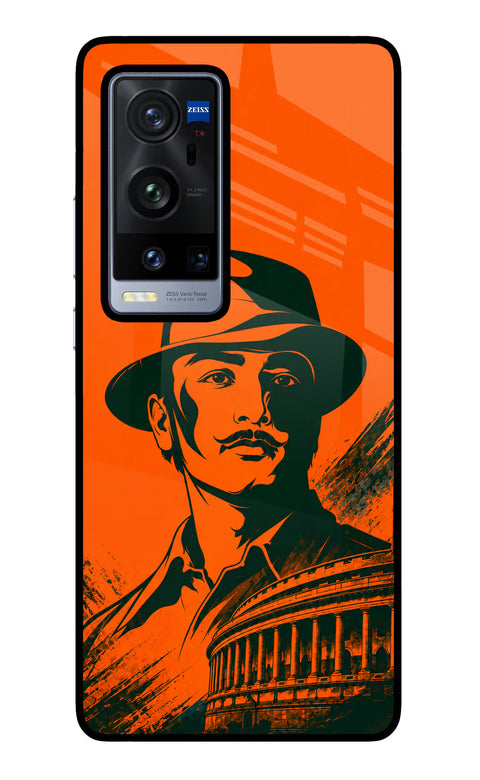 Bhagat Singh Legacy Vivo X60 Pro+ Glass Case